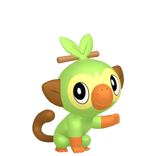 Imagem Grookey